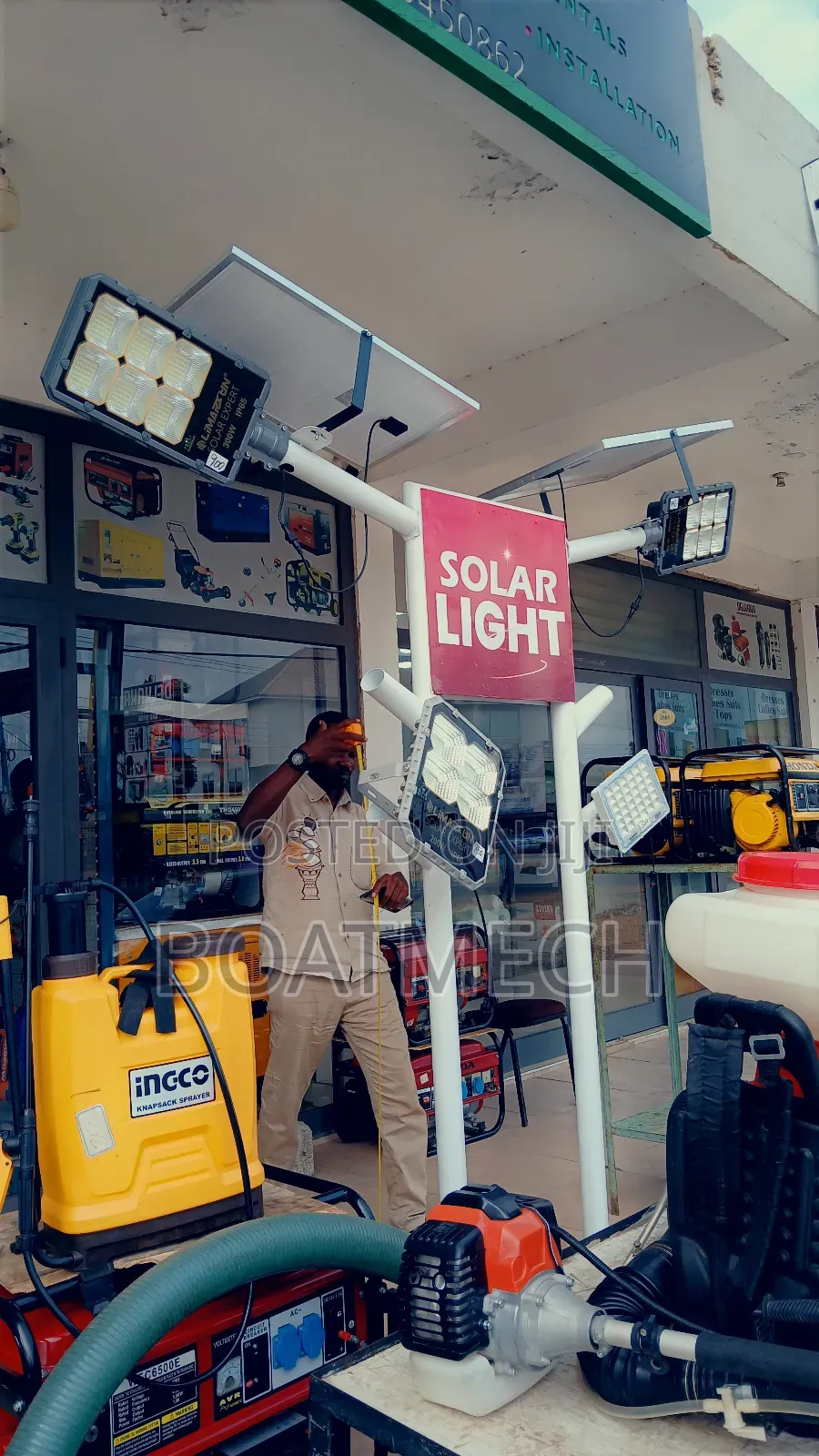 Limarsun Solar Lamp