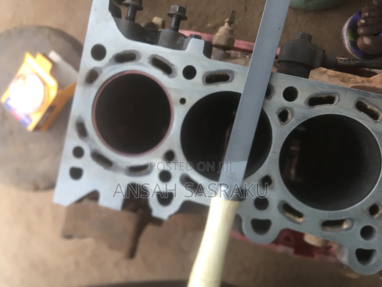 Stop Engine Smoke Standard Engine Overhaul
