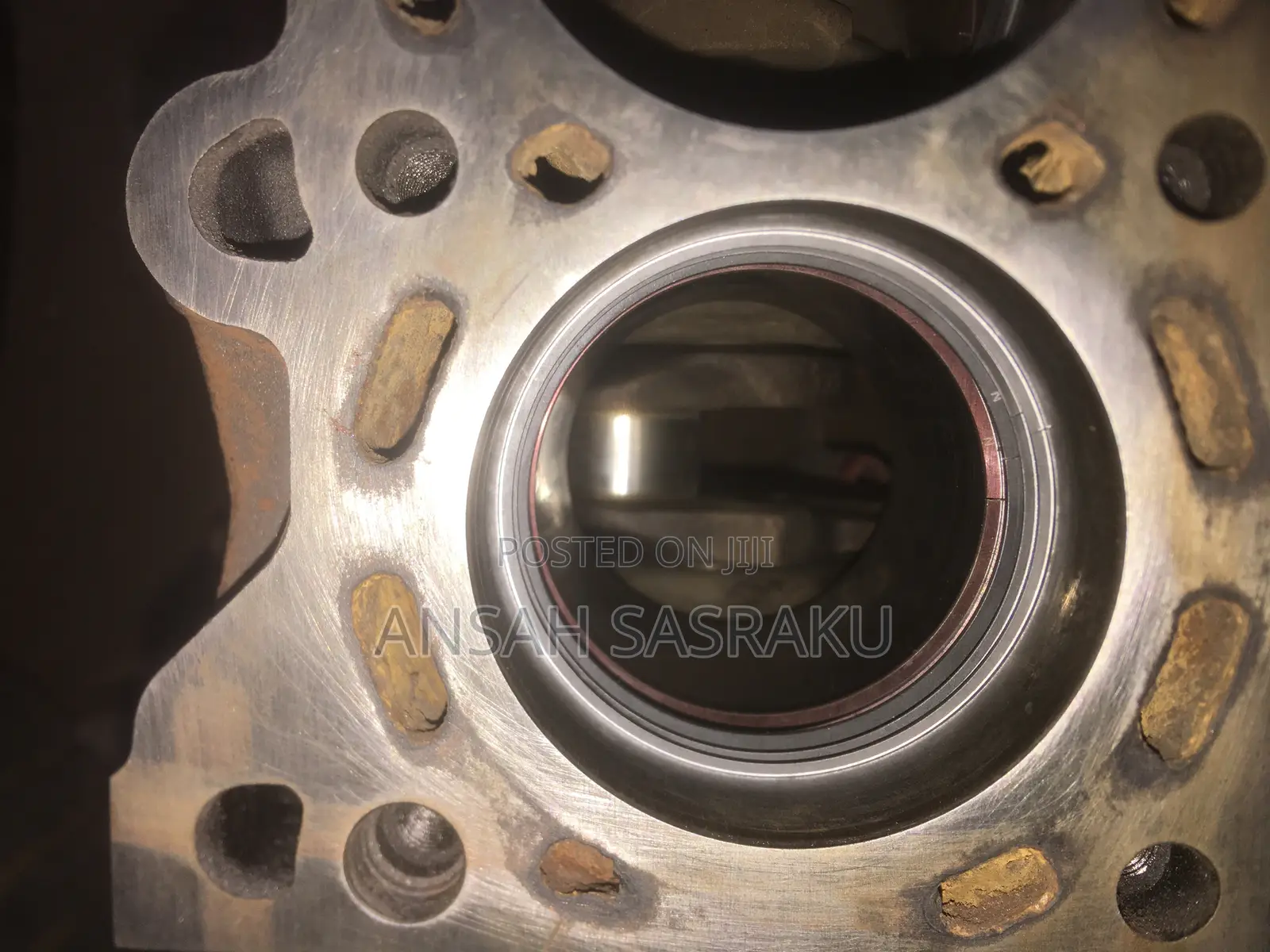 Stop Engine Smoke Standard Engine Overhaul