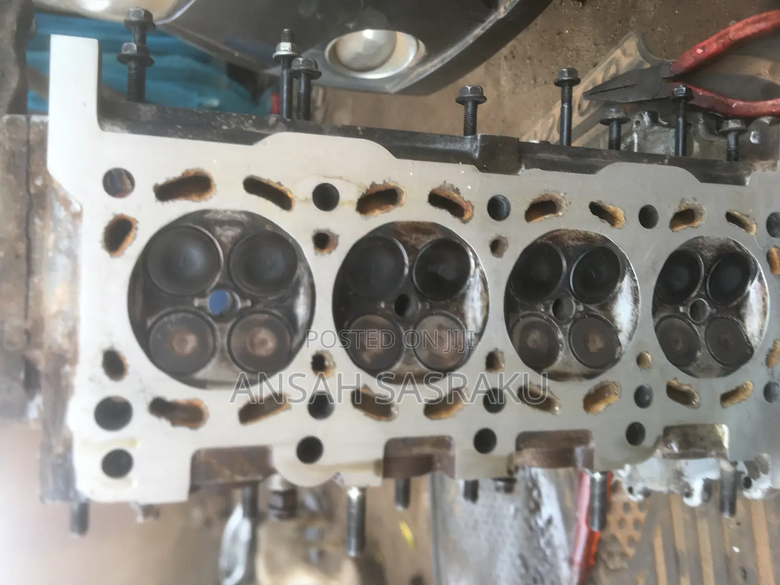 Stop Engine Smoke Standard Engine Overhaul