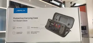 Carry Ingredients Case for Steam Deck Gaming Console