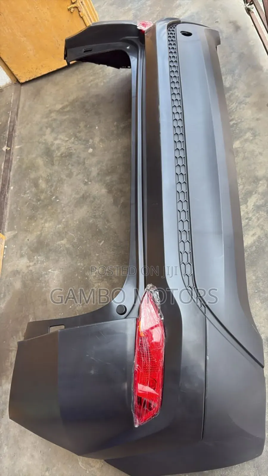 Tucson 2016/2018 Real/Back Bumper Complete