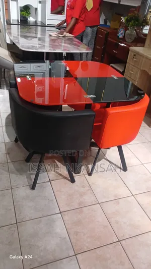 Glass Dining Table