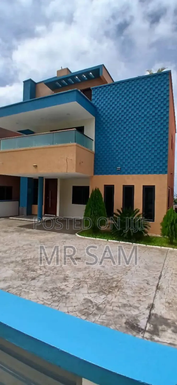 Furnished 4bdrm House in Kokrobitey, Ga South Municipal for sale