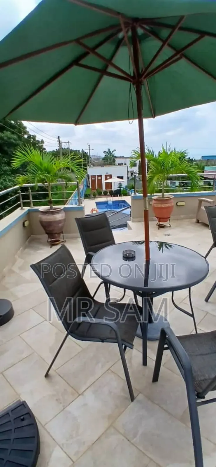 Furnished 4bdrm House in Kokrobitey, Ga South Municipal for sale