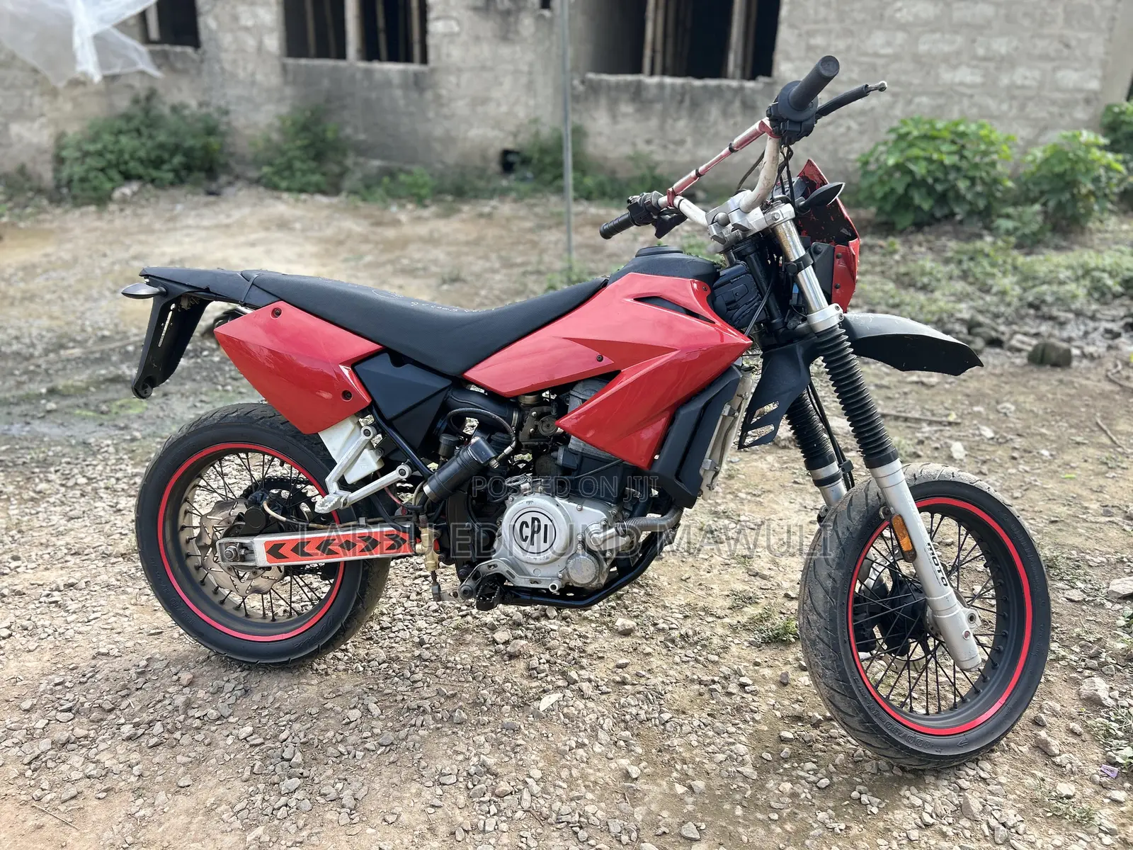 Motorcycle 2015 Red