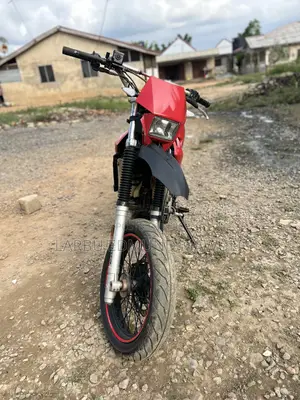 Motorcycle 2015 Red
