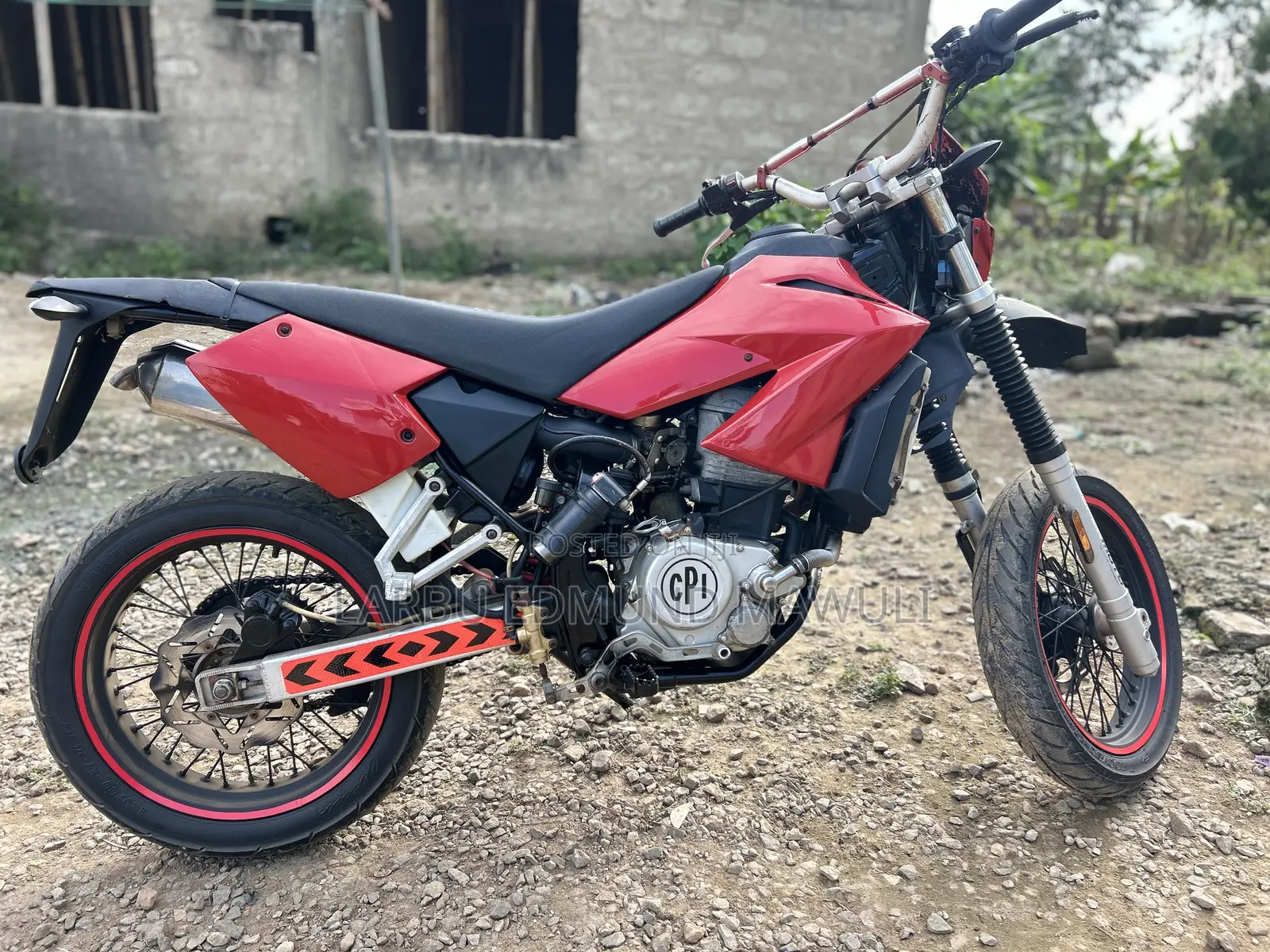 Motorcycle 2015 Red