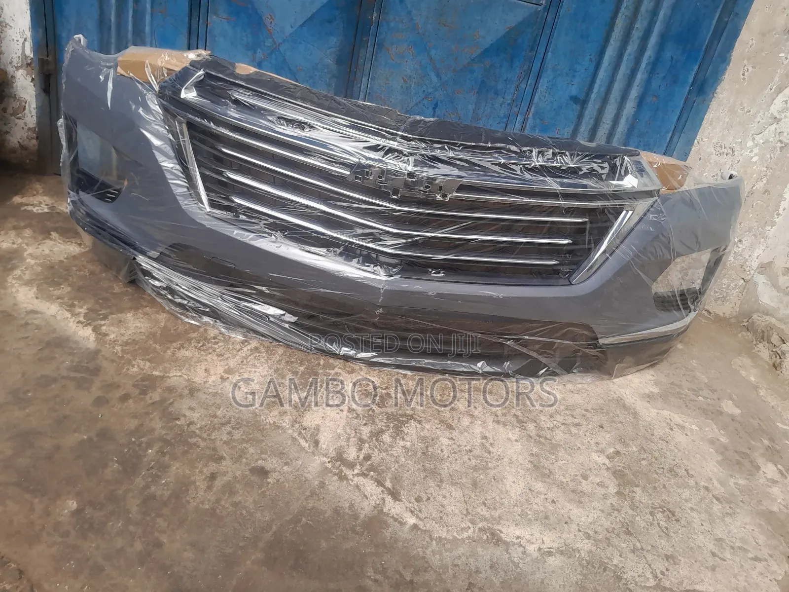 Chevrolet Traverse 2023 Front Bumper Complete