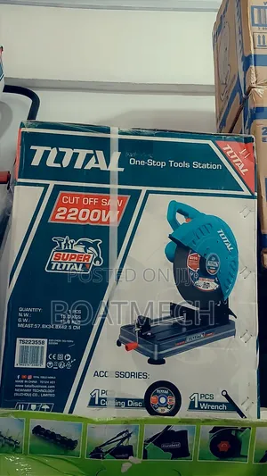 2200w Cut Off Saw