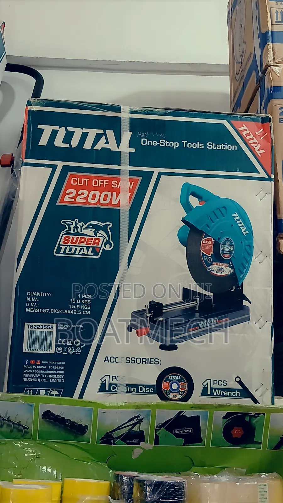 2200w Cut Off Saw