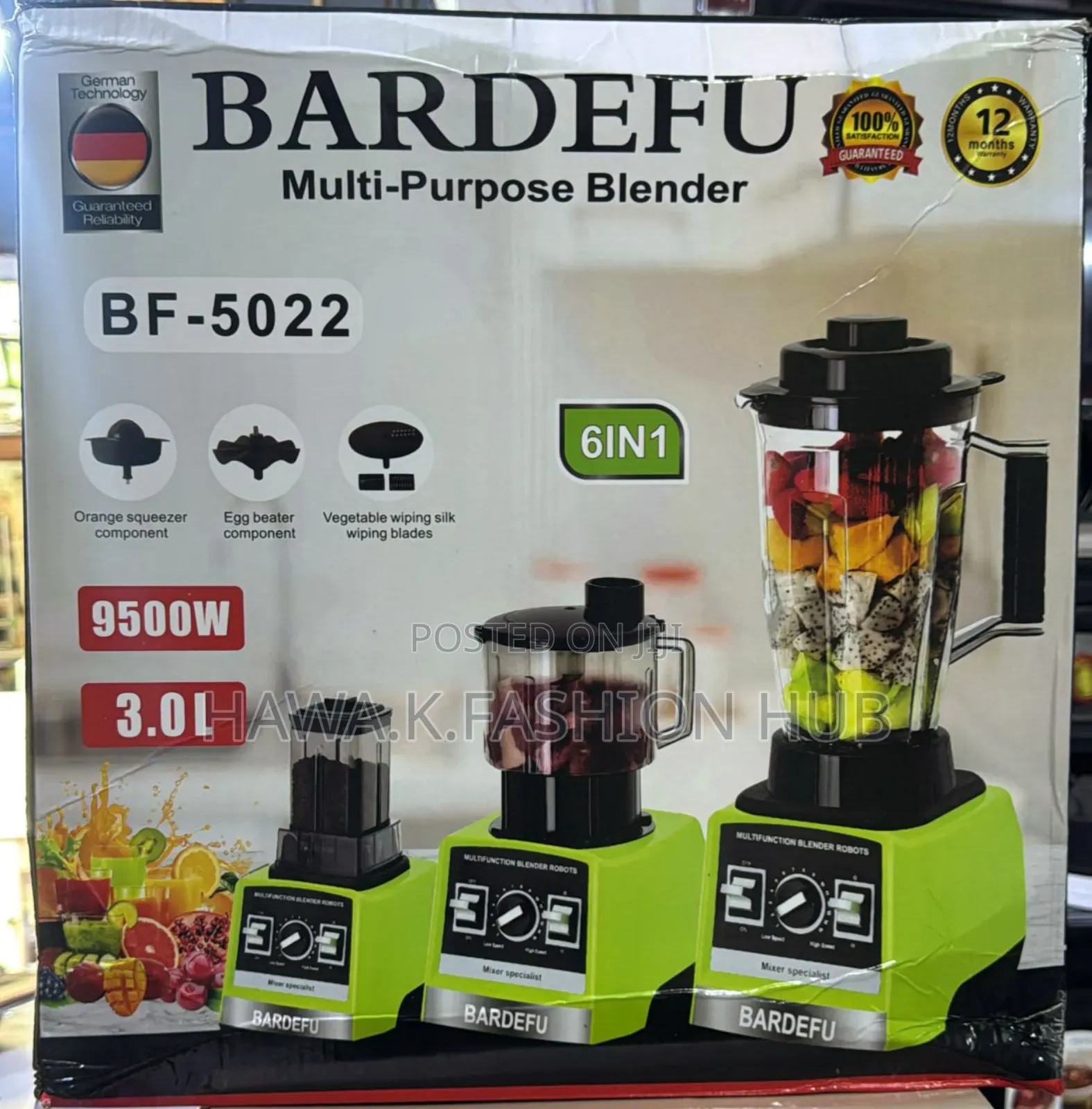 6 in 1 Blender