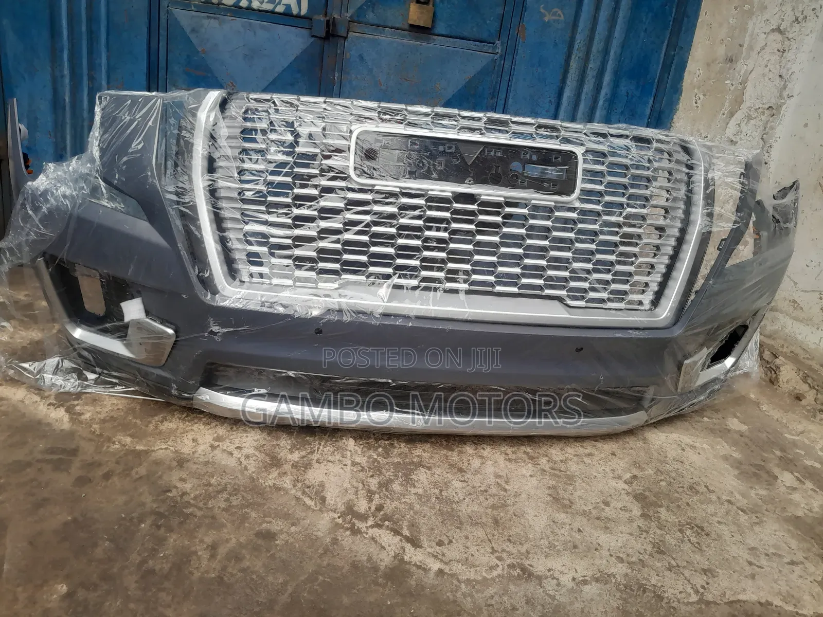 GMC Yukon 2024 Front Bumper Complete