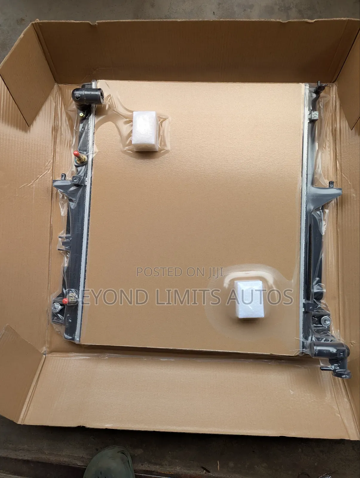 Mitsubishi L200 2008,2009,2010,2011,2012,2013 Radiator