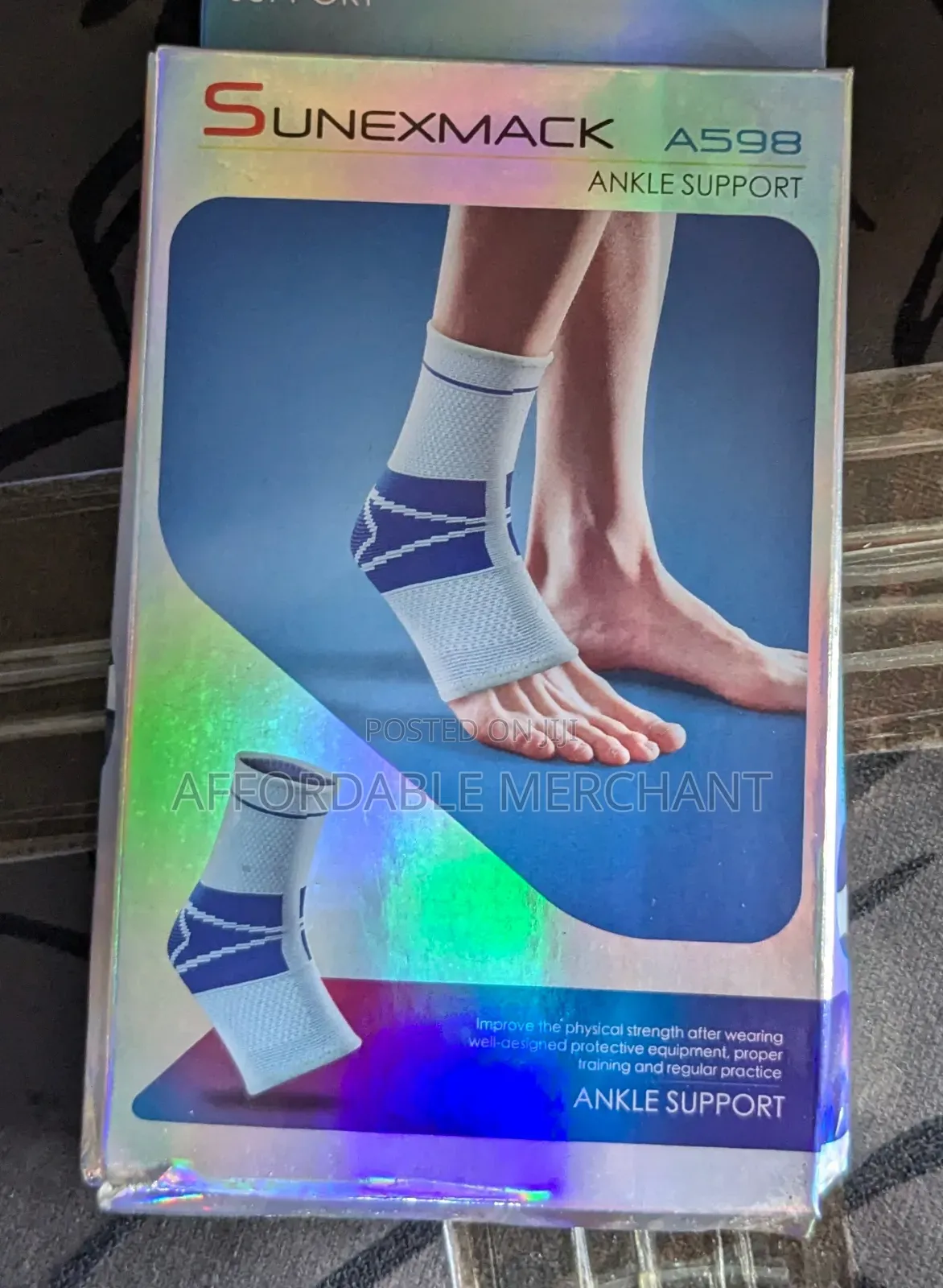 Sunexmack Ankle Support