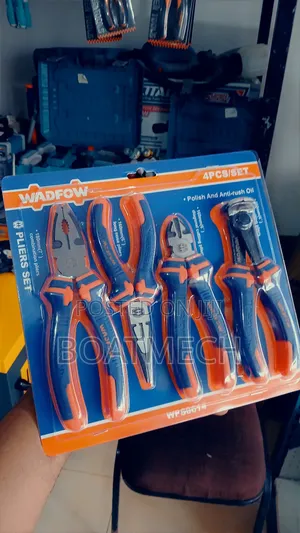 Wadfow 4 Set Plier Tools Kit