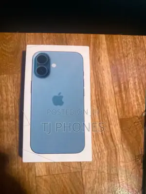 New Apple iPhone 16 Plus 256 GB Pink