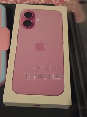 New Apple iPhone 16 Plus 256 GB Pink