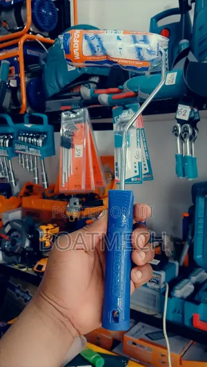 Painting Brush And Roller