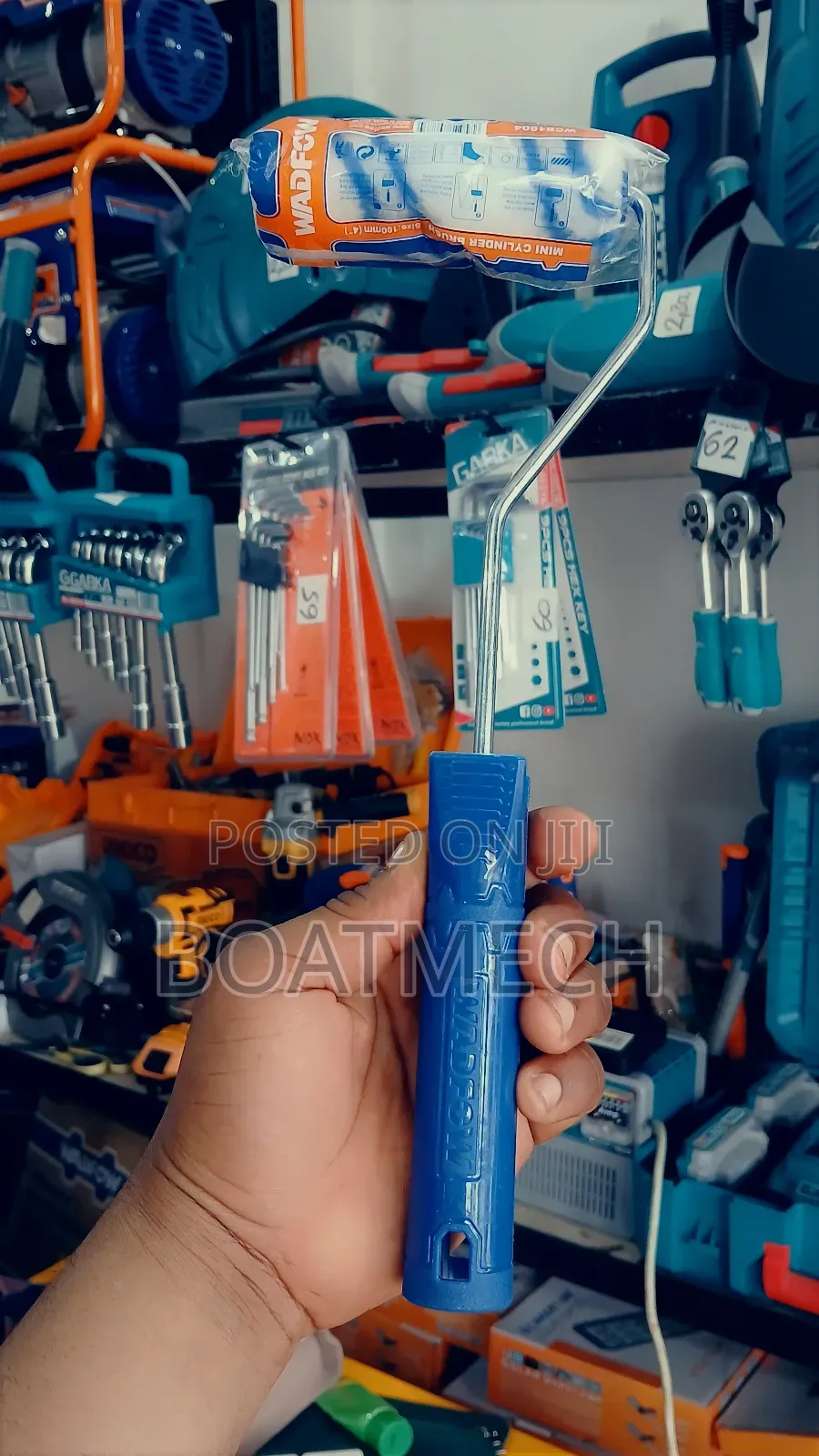 Painting Brush And Roller