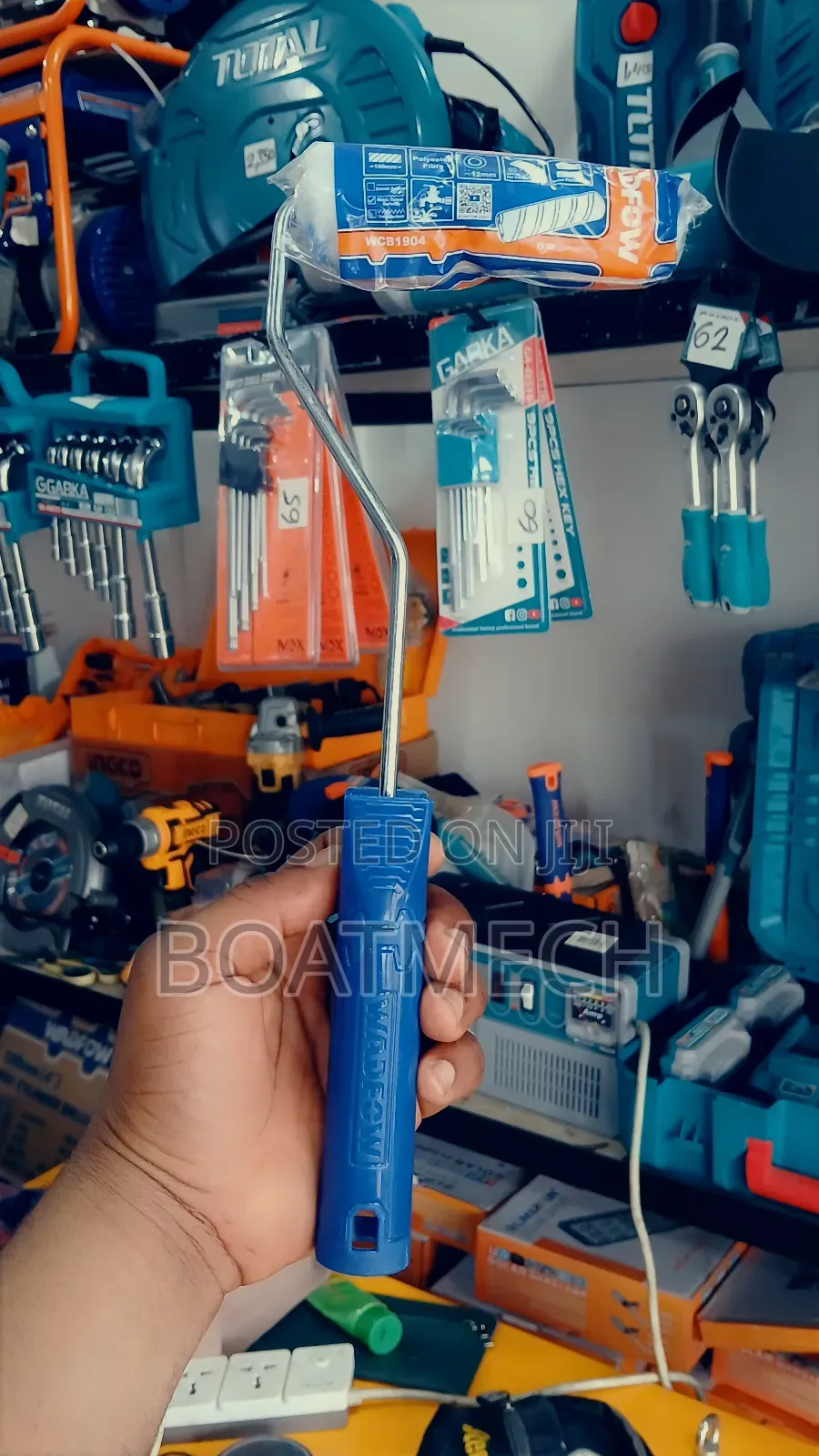Painting Brush And Roller
