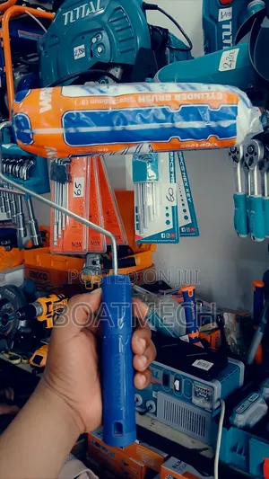Painting Brush And Roller
