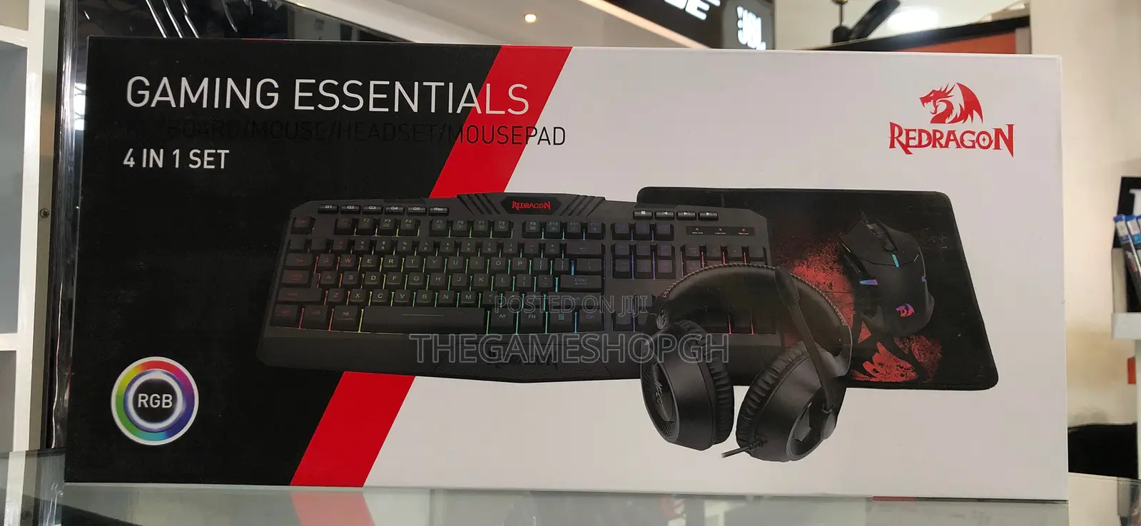 Redragon 4 in 1 Gaming Combo