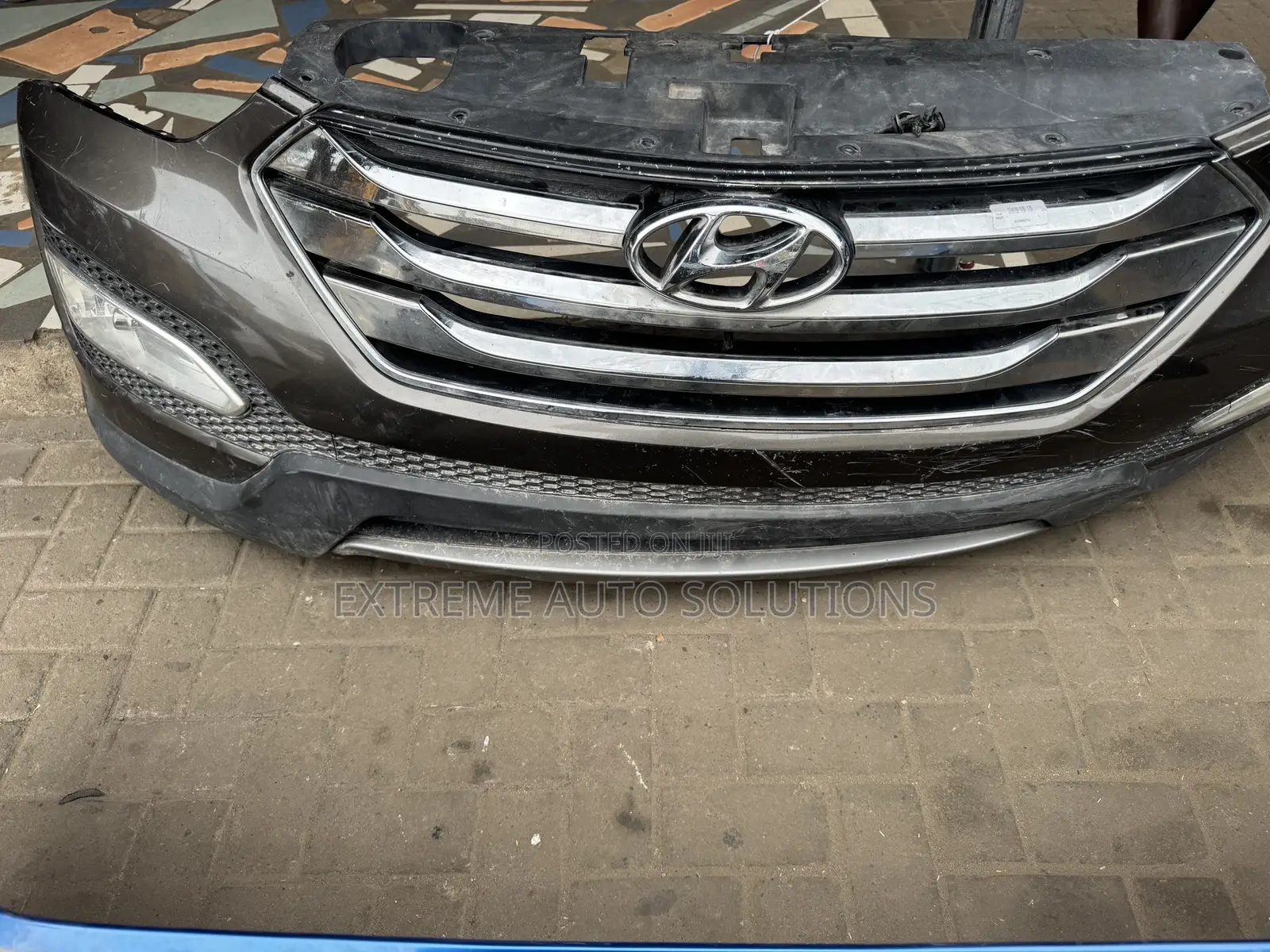 Hyundai Santa Fe 2015 Front Bumper