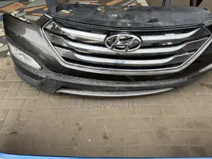 Hyundai Santa Fe 2015 Front Bumper