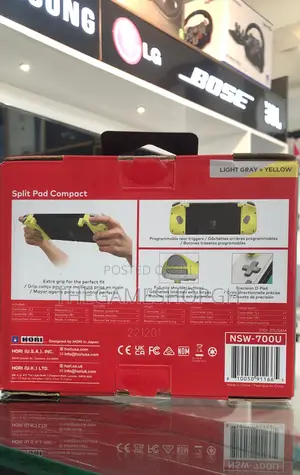 Hori Split Pad Compact Nintendo Switch