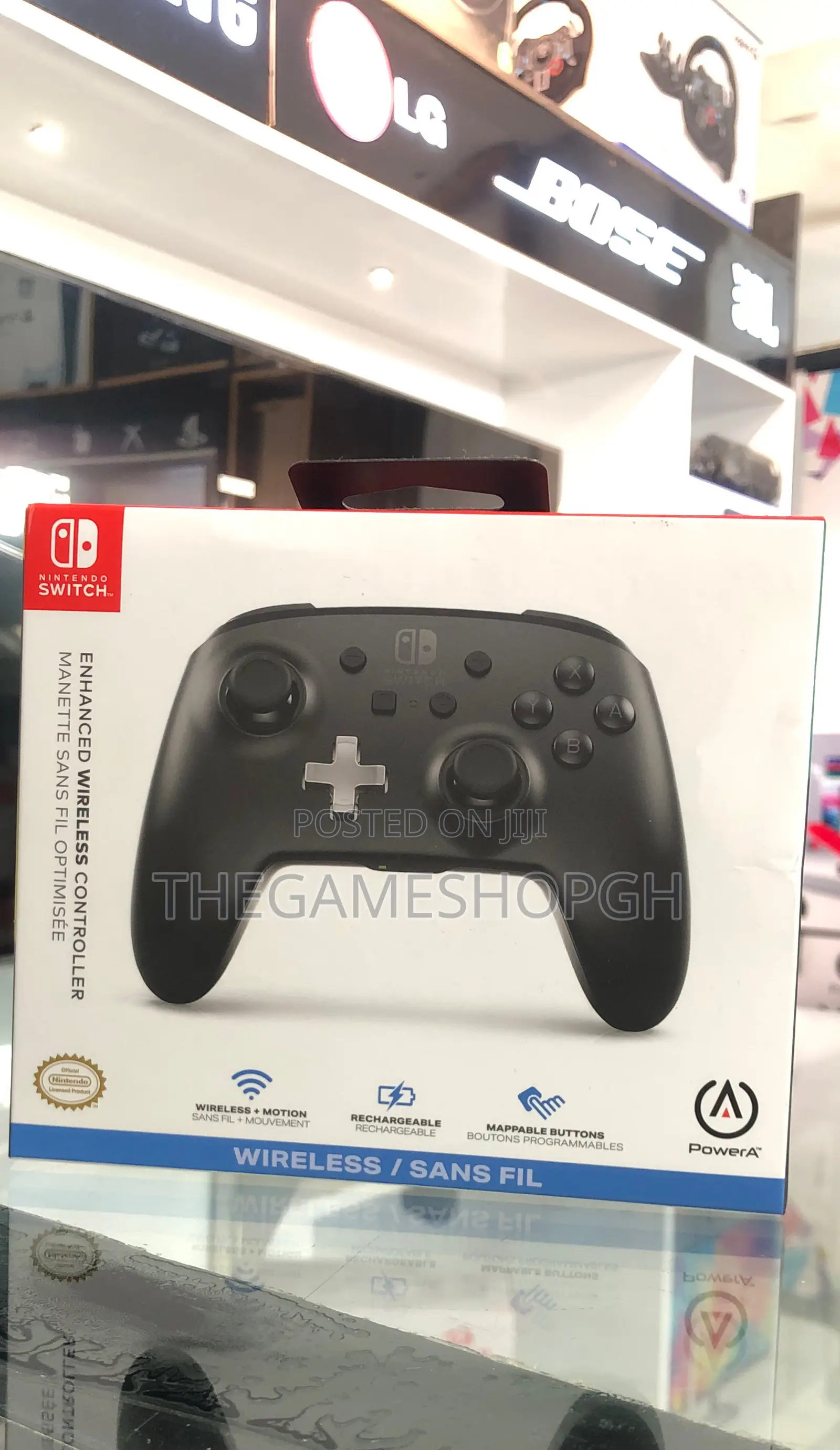 Powera Enhanced Wireless Gaming Monitor