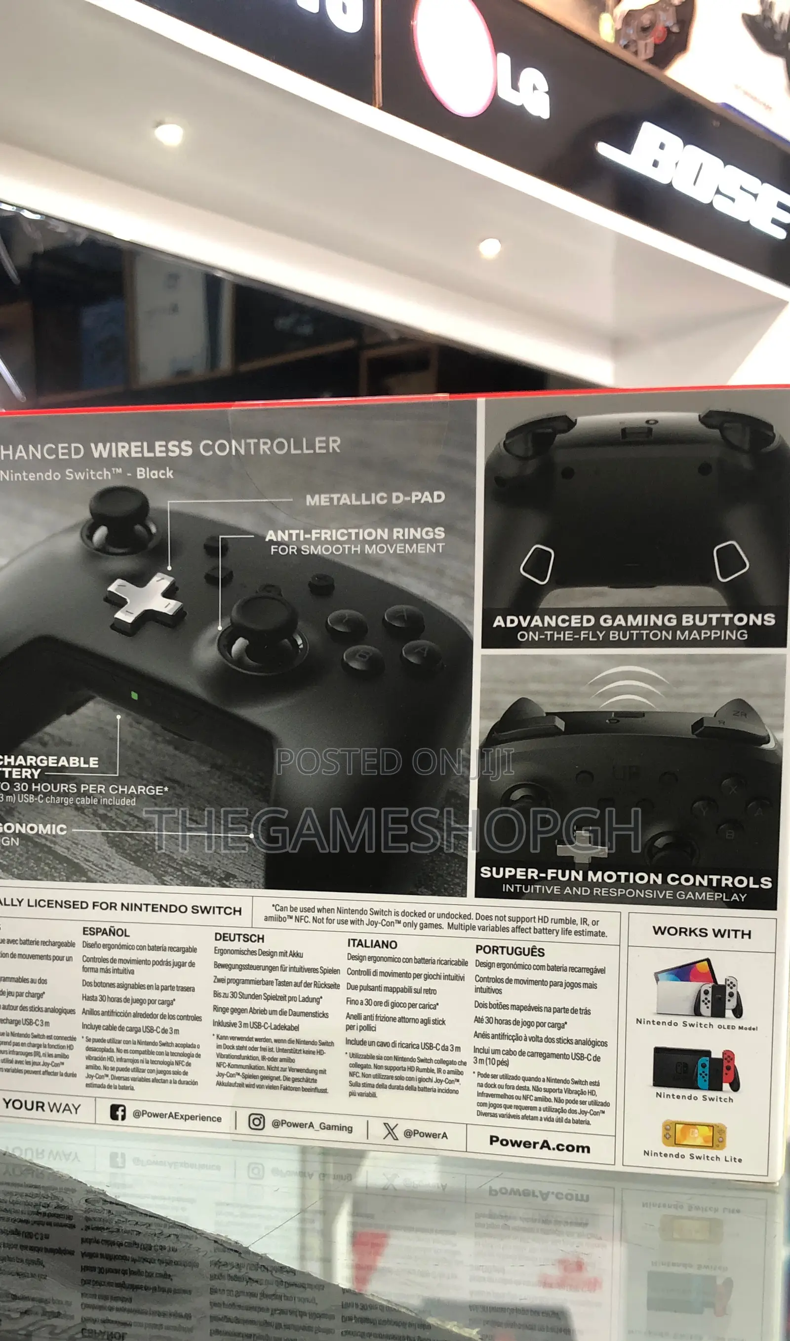 Powera Enhanced Wireless Gaming Monitor
