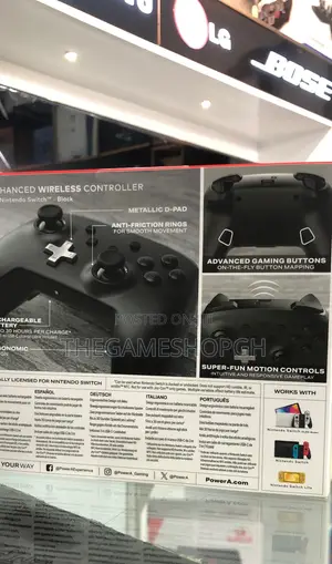 Powera Enhanced Wireless Gaming Monitor