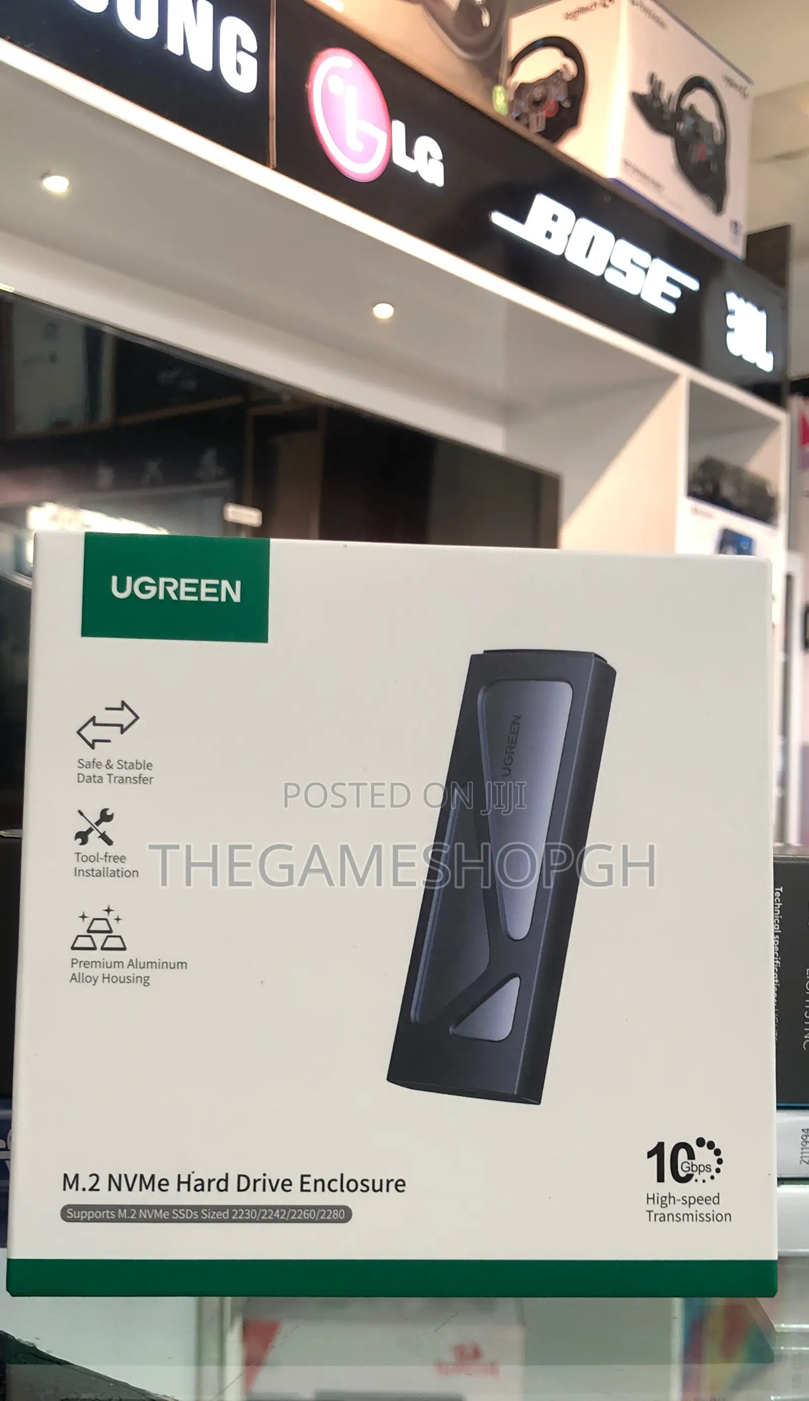 Ugreen M.2 Hard Drive Enclosure