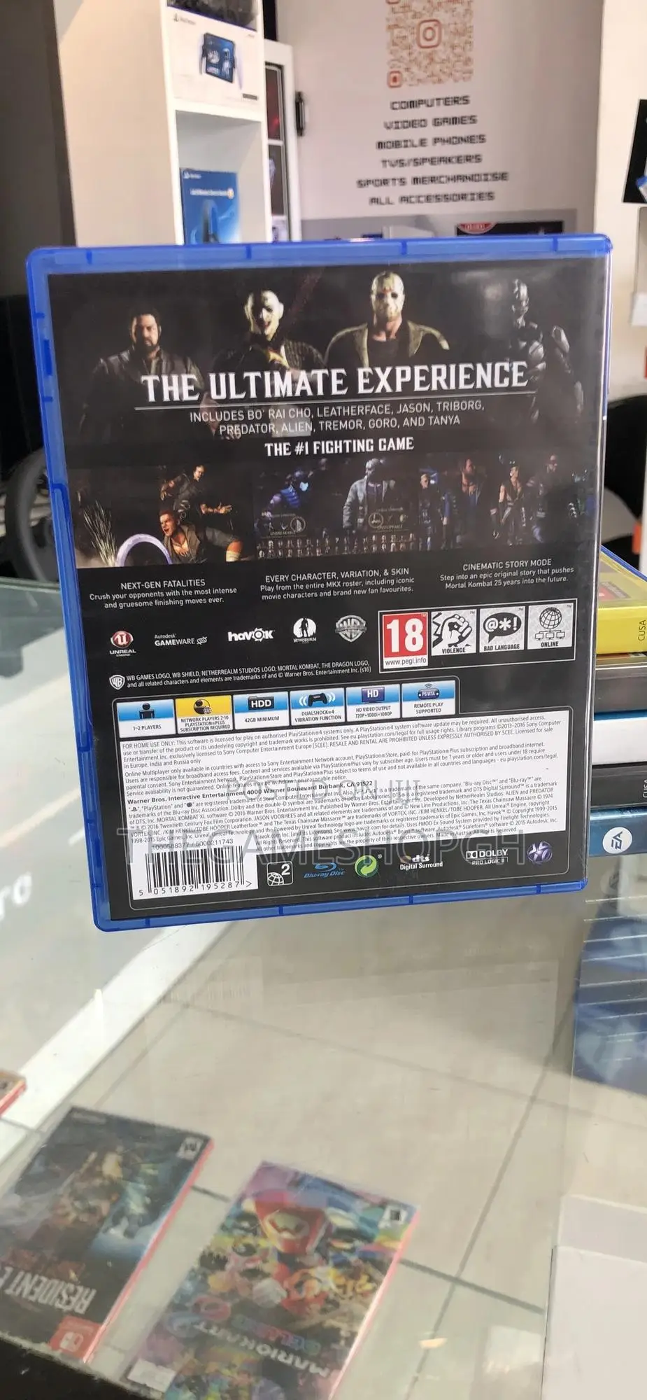 Mortal Kombat Xl Ps4