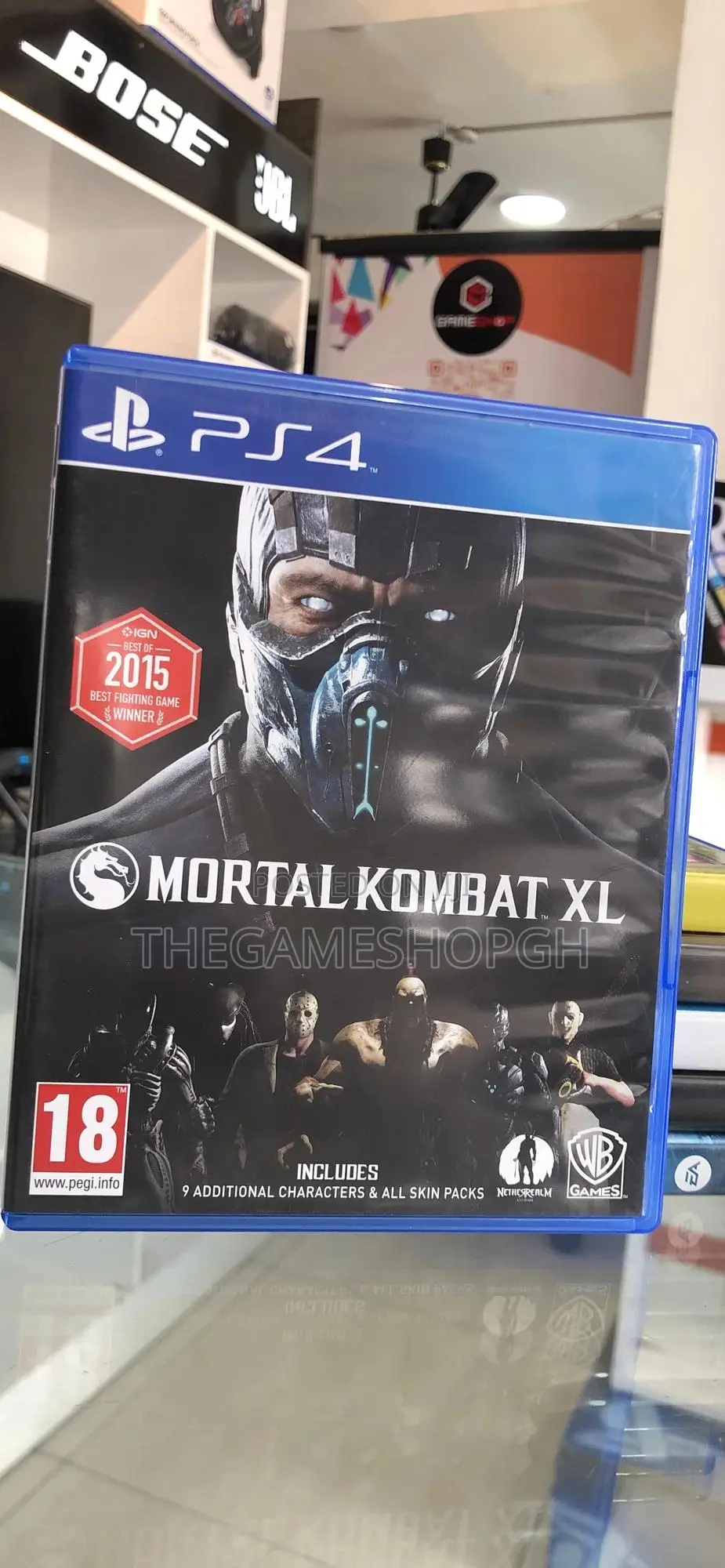Mortal Kombat Xl Ps4