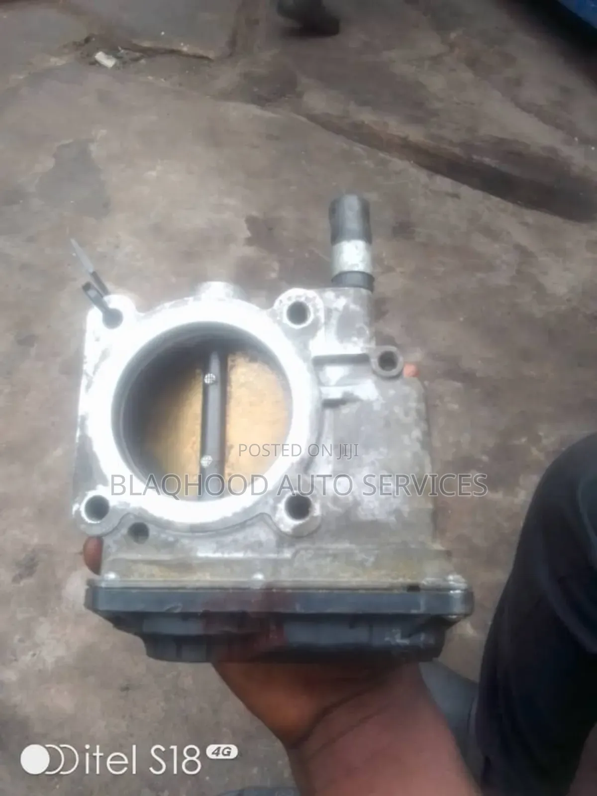 Sentra/Altima/Rogue 2007-2013 Engine Throttle Body/Mouth