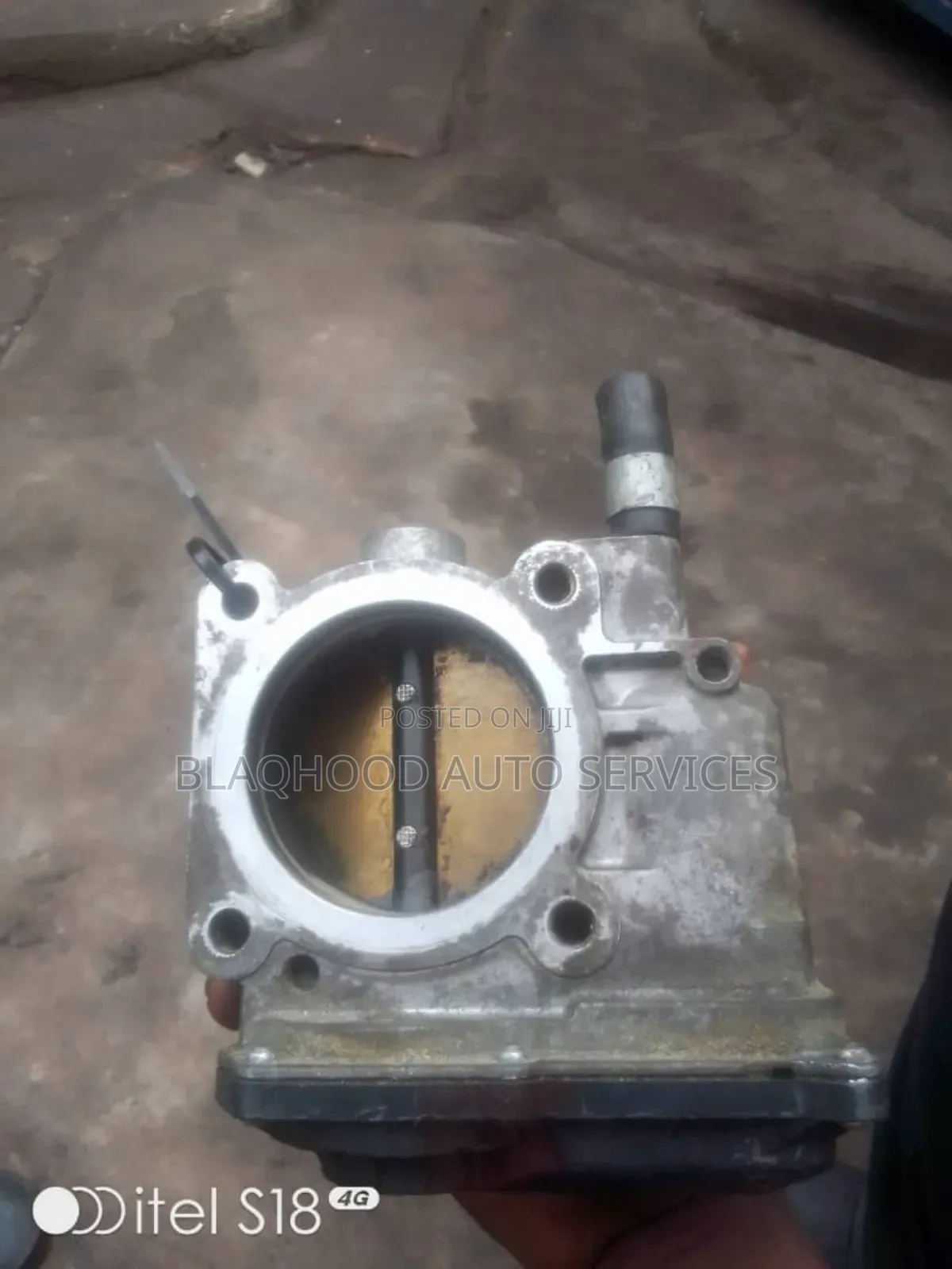 Sentra/Altima/Rogue 2007-2013 Engine Throttle Body/Mouth