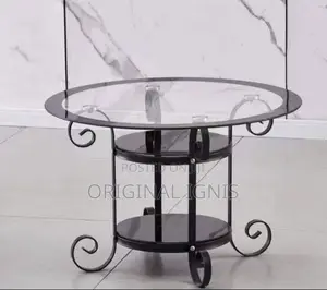 Glass Center Table