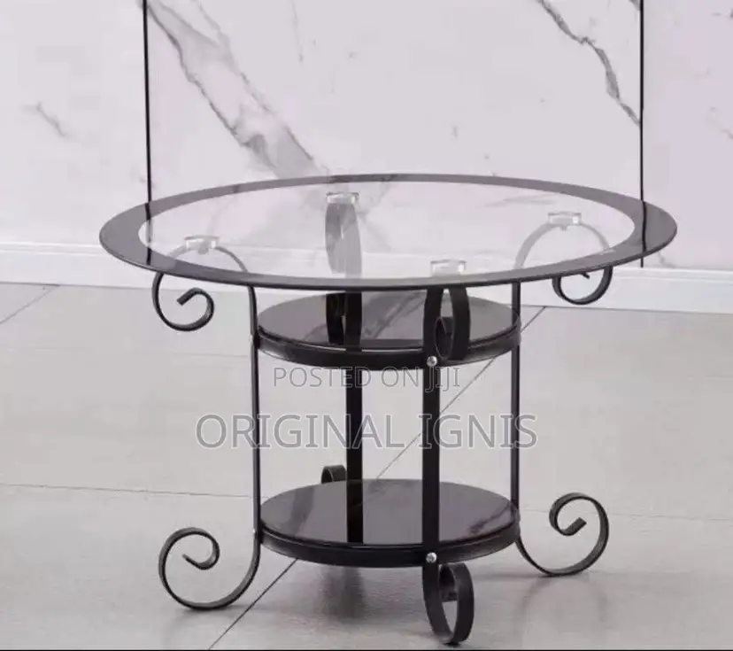 Glass Center Table