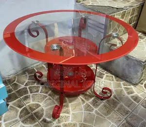 Glass Center Table