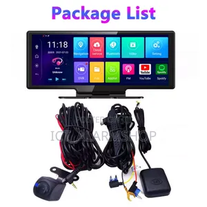 Car 4g Dashcam Camcorder Monitor Recorder