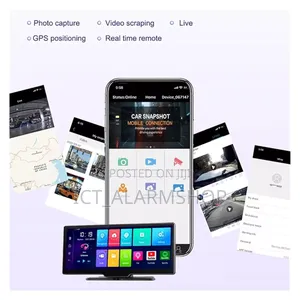 Car 4g Dashcam Camcorder Monitor Recorder