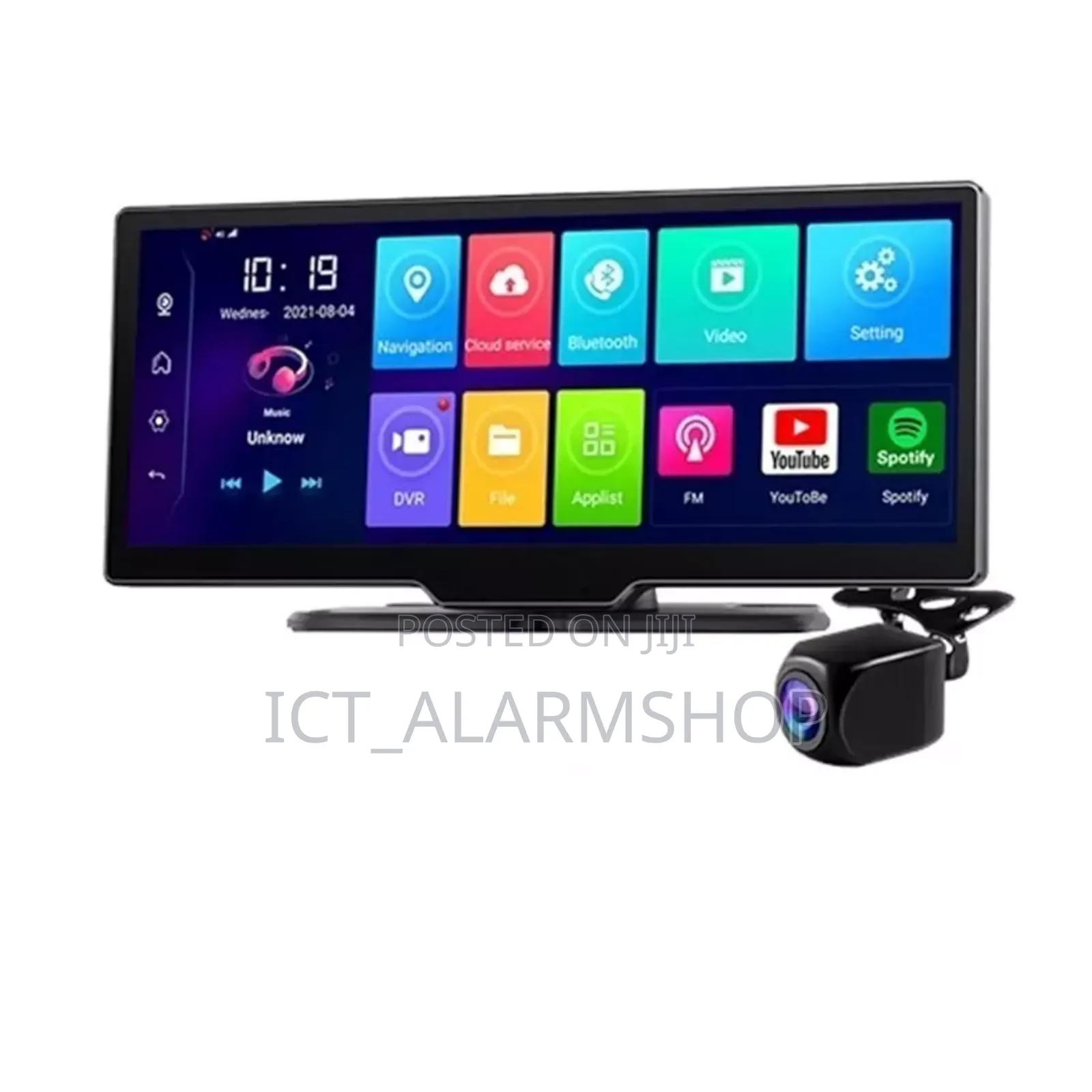 Car 4g Dashcam Camcorder Monitor Recorder