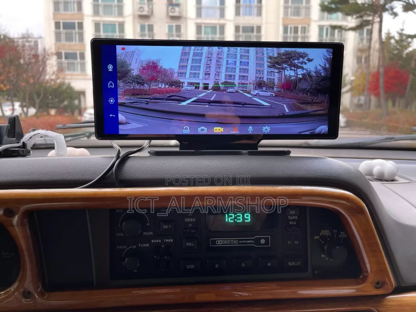 Car 4g Dashcam Camcorder Monitor Recorder
