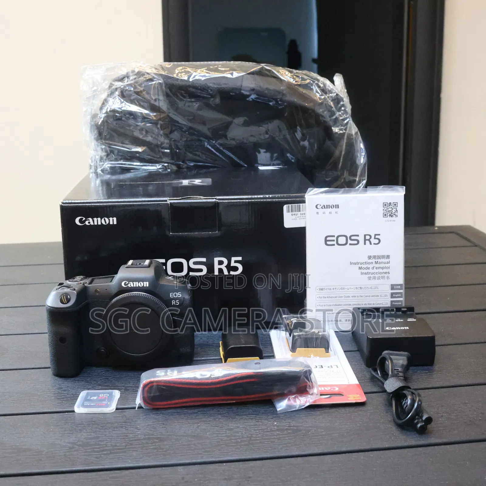 Canon Eos R5 // Like New // 8 Months Warranty Included