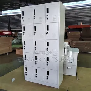 12-Office Lockers
