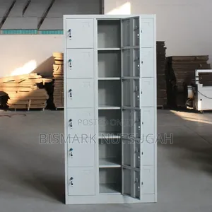 12-Office Lockers