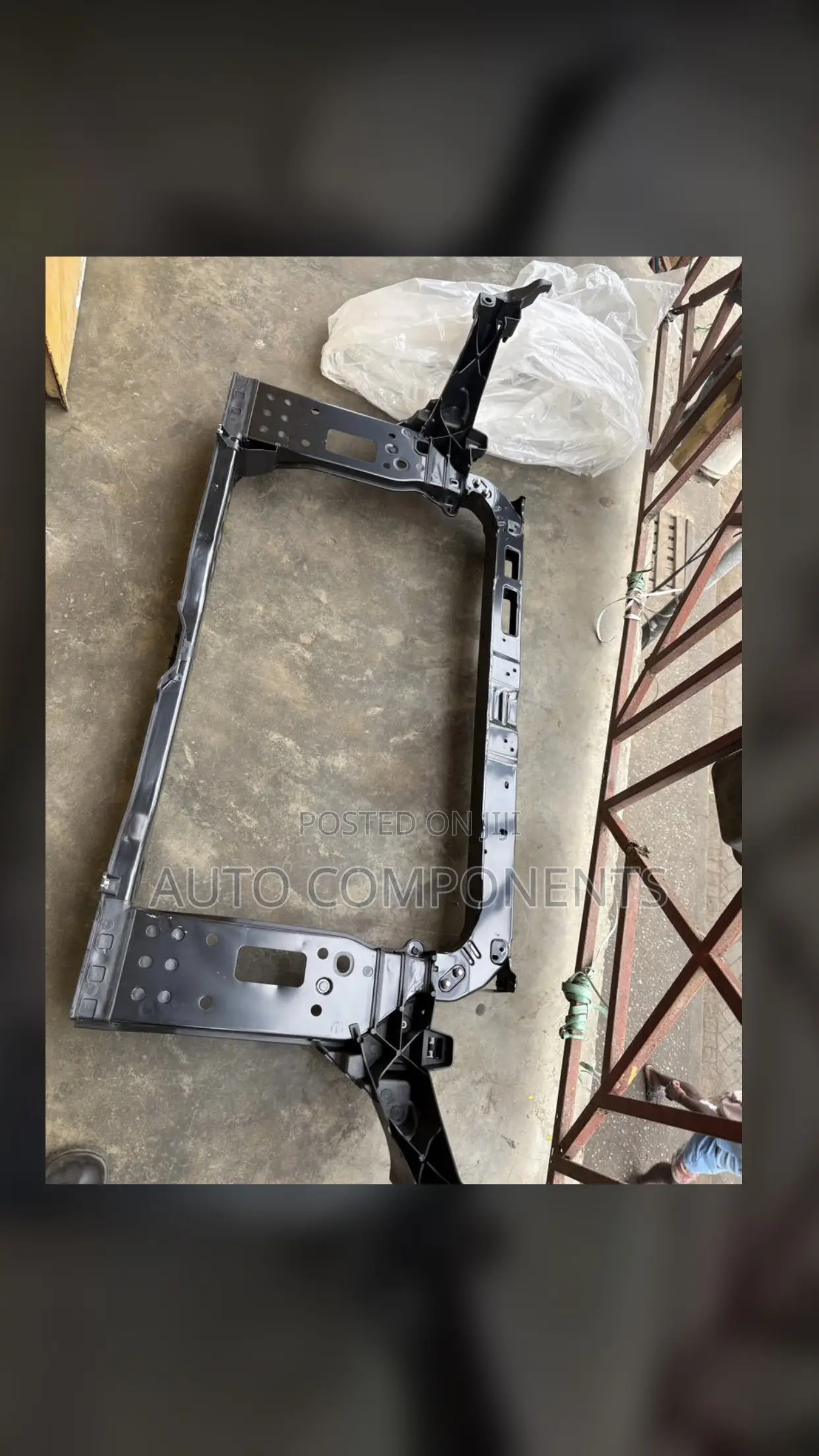 Hyundai Tucson 2016 Radiator Support