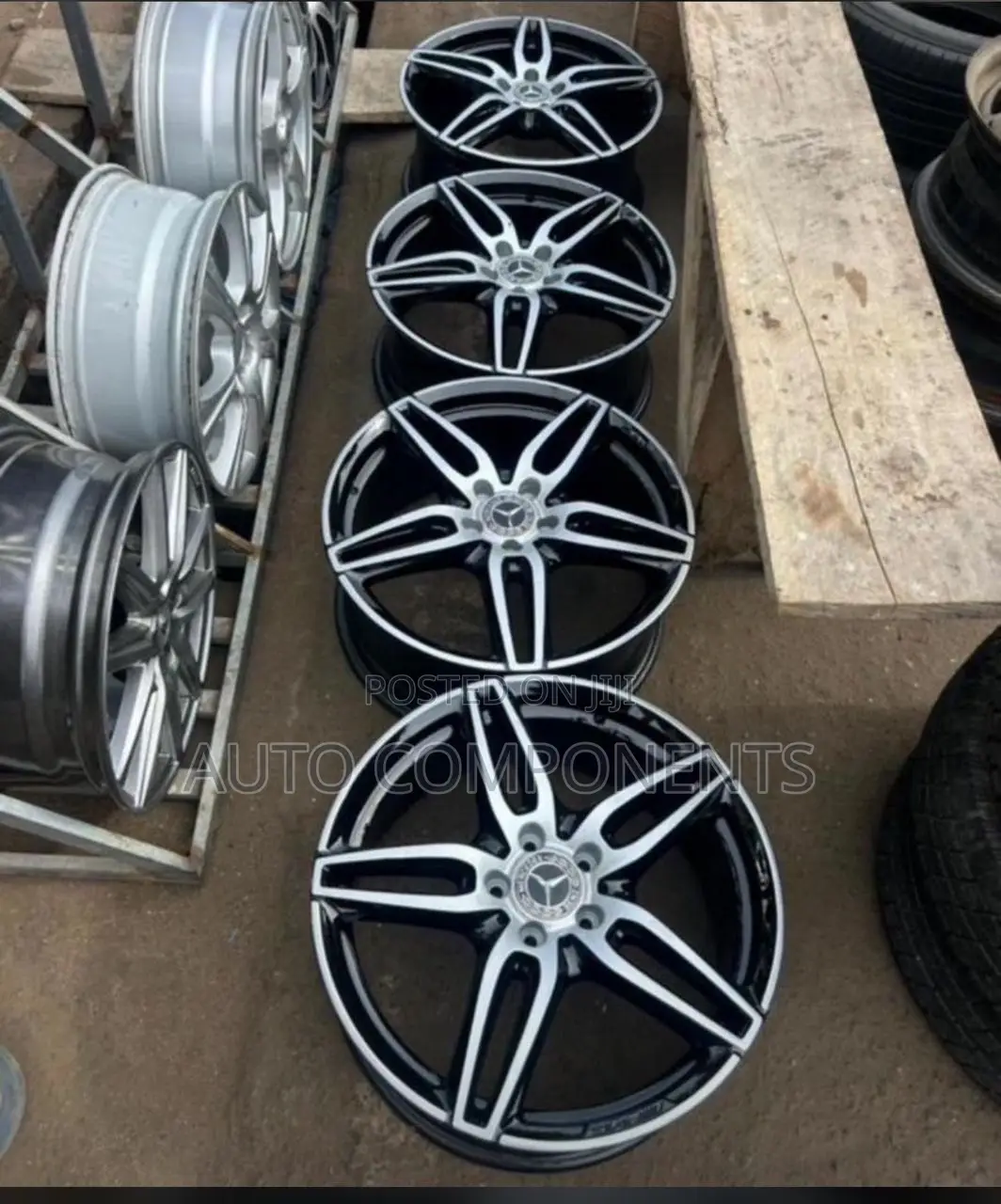 Original Amg Rims 19 for Mercedes Benz